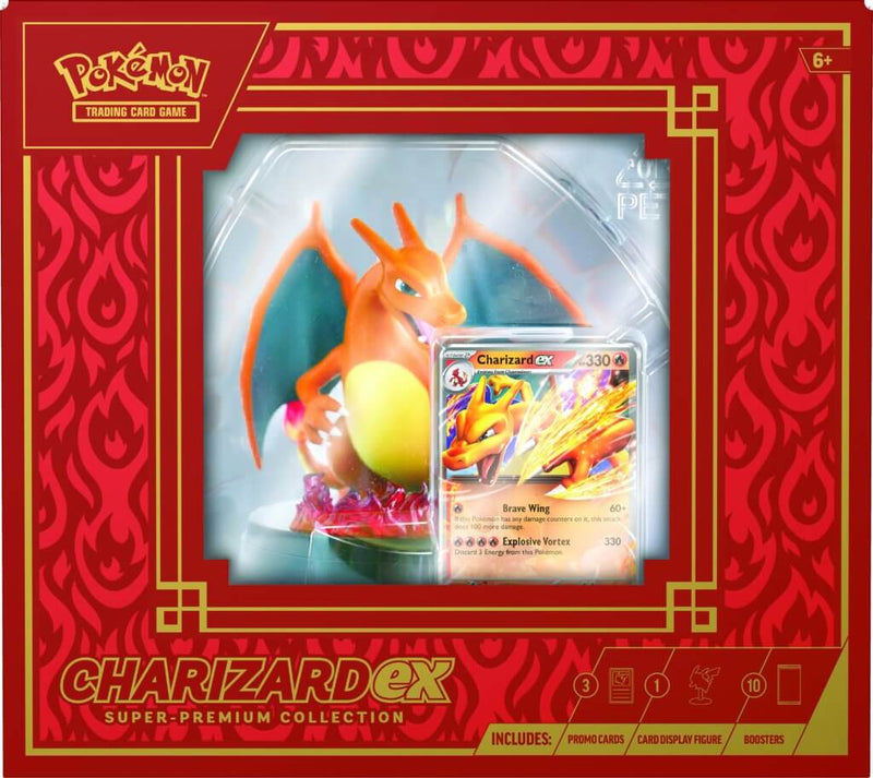 Pokemon TCG : Charizard ex Super-Premium Collection