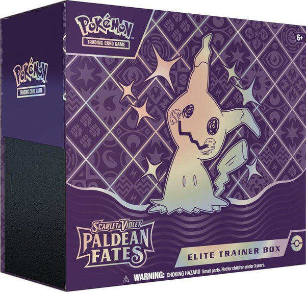 [Pre-Order] Pokemon TCG: Scarlet & Violet 4.5 - Paldean Fates Elite Trainer Box - PokeCards Australia