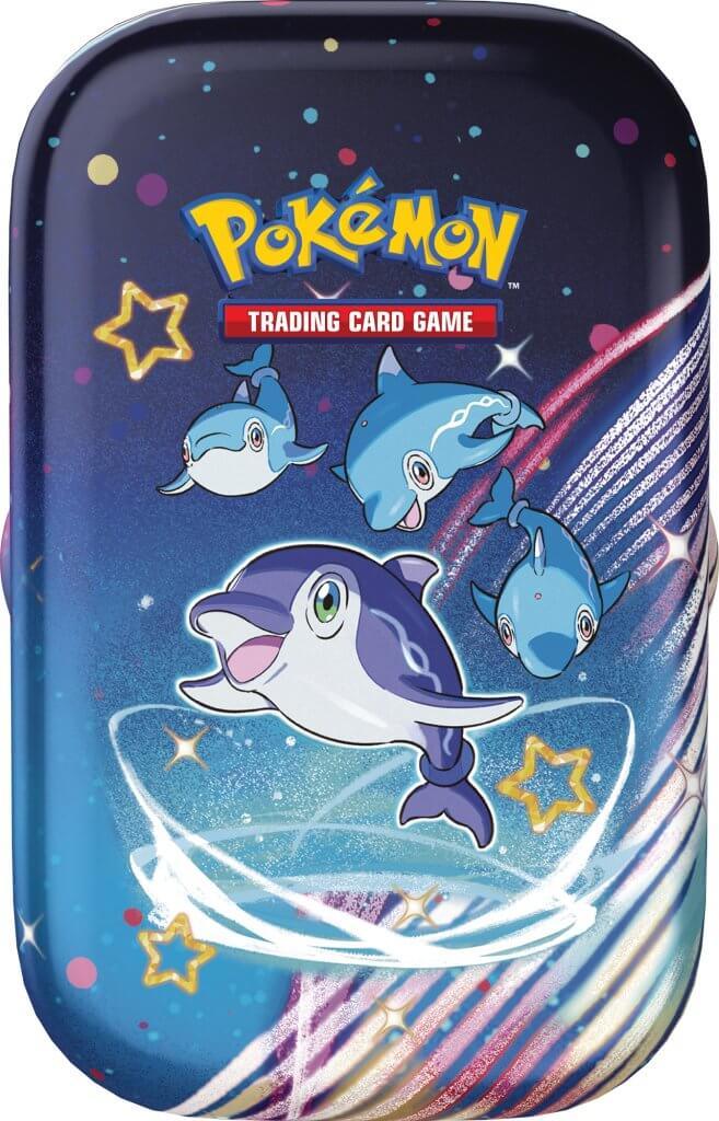 [Pre-Order] Pokemon TCG: Scarlet & Violet 4.5 - Paldean Fates Mini Tin - PokeCards Australia