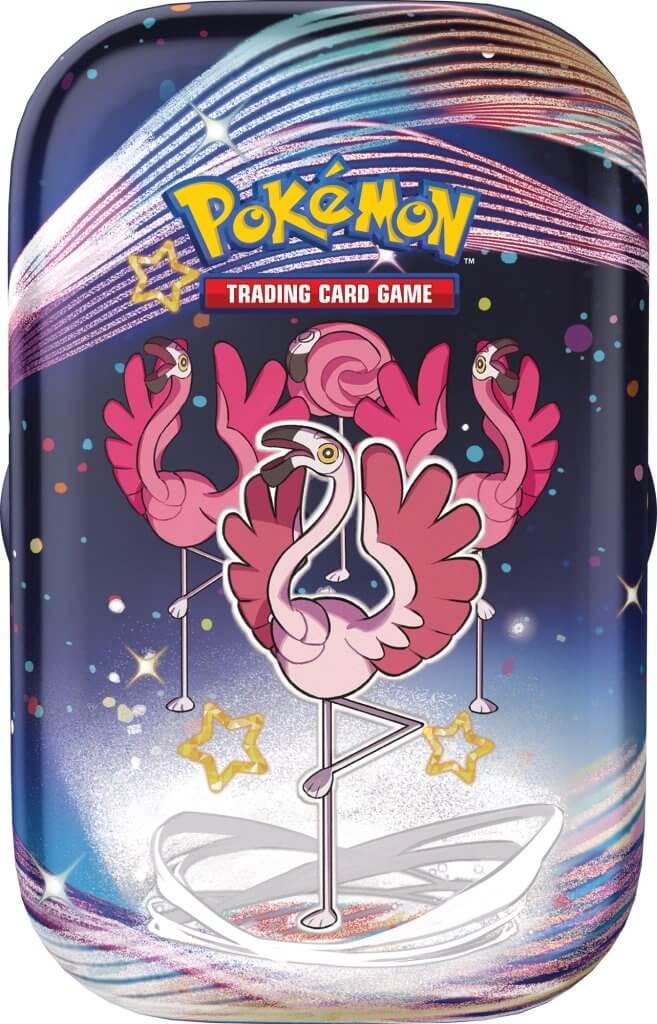 [Pre-Order] Pokemon TCG: Scarlet & Violet 4.5 - Paldean Fates Mini Tin - PokeCards Australia