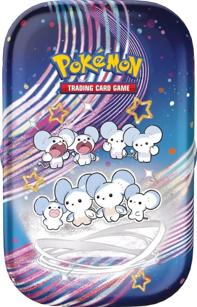 [Pre-Order] Pokemon TCG: Scarlet & Violet 4.5 - Paldean Fates Mini Tin - PokeCards Australia