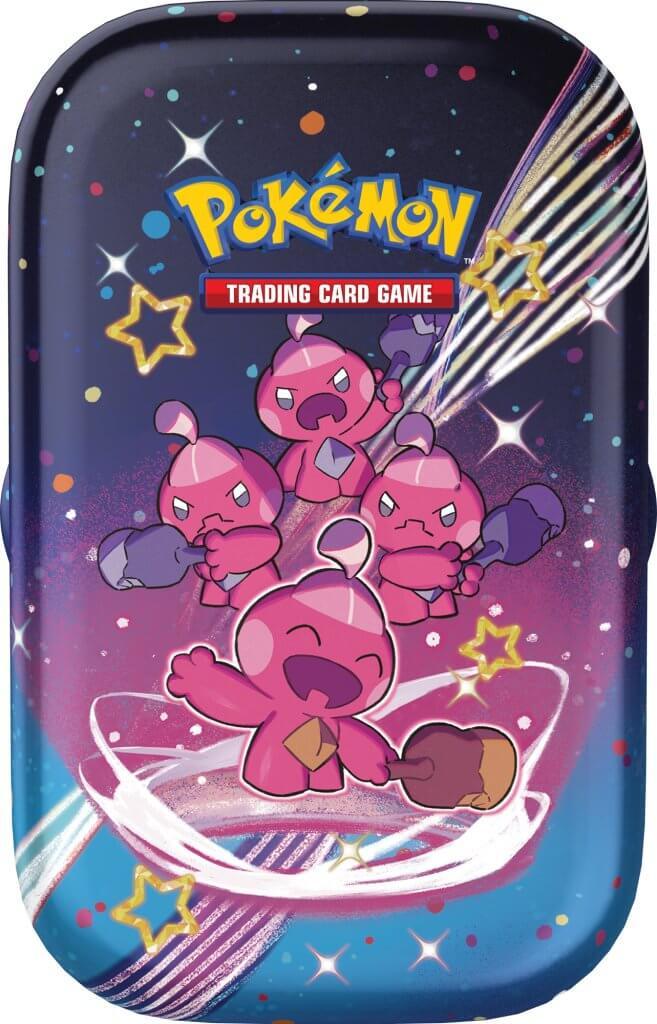 [Pre-Order] Pokemon TCG: Scarlet & Violet 4.5 - Paldean Fates Mini Tin - PokeCards Australia