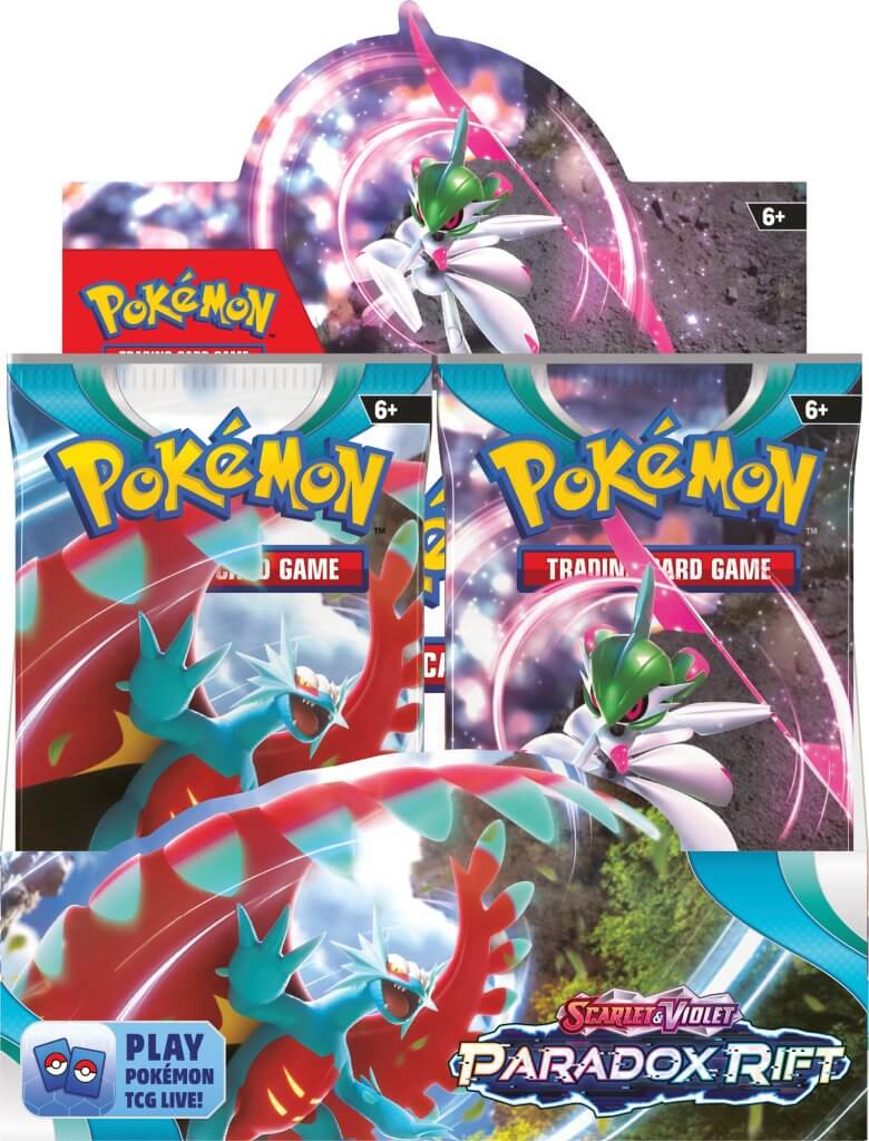 Pokemon TCG: Scarlet & Violet - Paradox Rift Booster Box