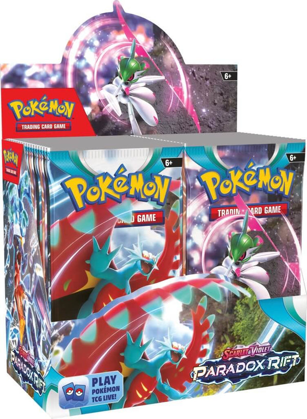 Pokemon TCG: Scarlet & Violet - Paradox Rift Booster Box