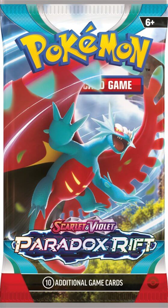 Pokemon TCG: Scarlet & Violet - Paradox Rift Booster Box