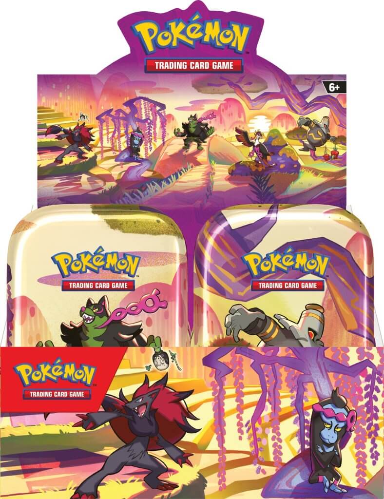 Pokemon TCG: Scarlet & Violet 6.5 - Shrouded Fable Mini Tin