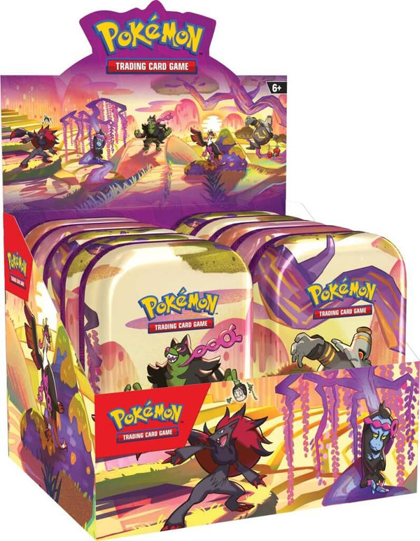 Pokemon TCG: Scarlet & Violet 6.5 - Shrouded Fable Mini Tin