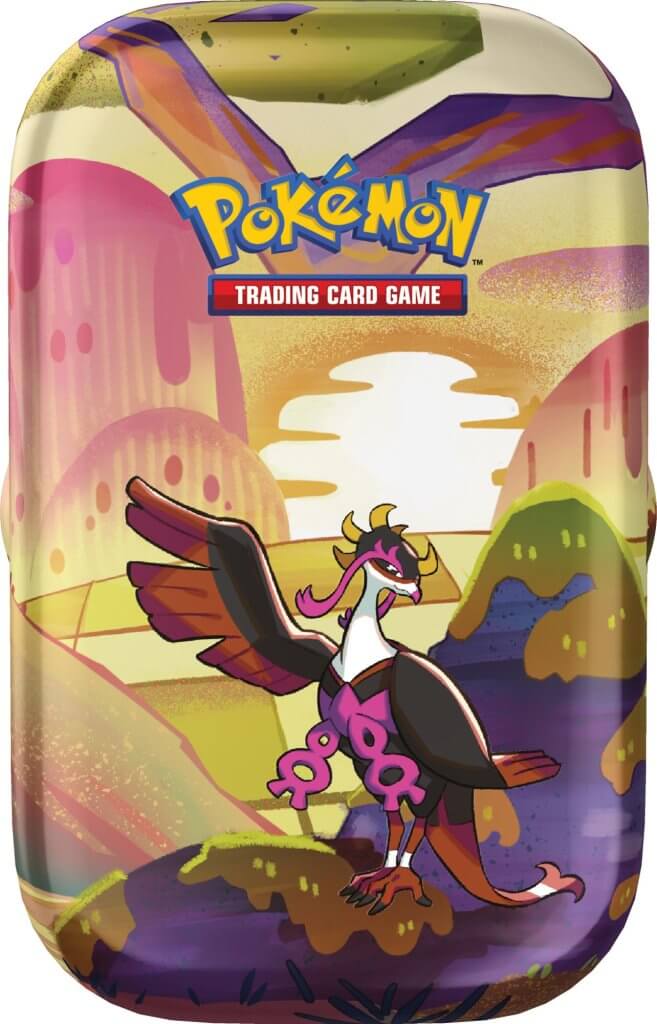 Pokemon TCG: Scarlet & Violet 6.5 - Shrouded Fable Mini Tin