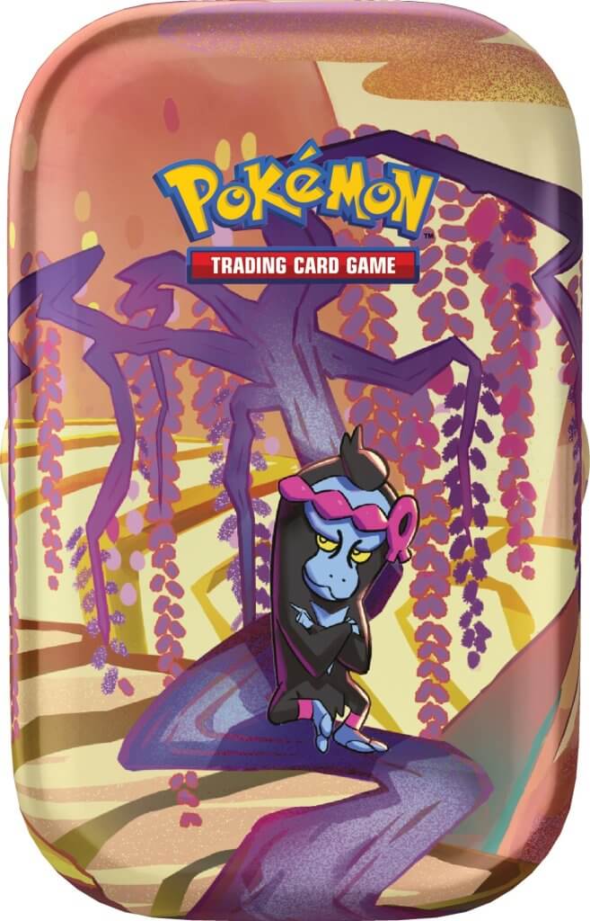 Pokemon TCG: Scarlet & Violet 6.5 - Shrouded Fable Mini Tin