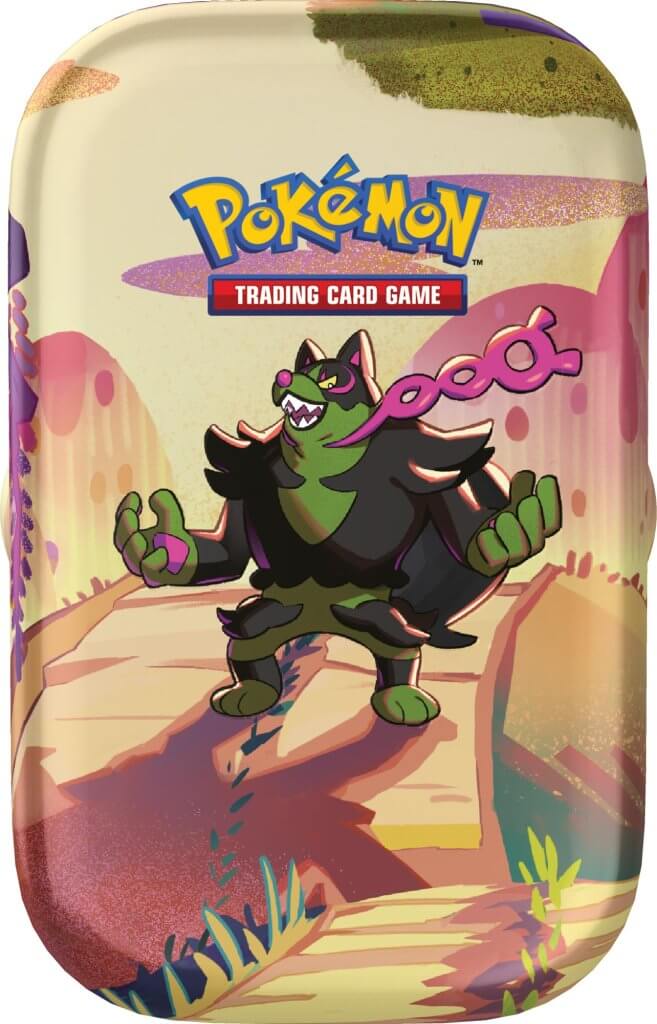 Pokemon TCG: Scarlet & Violet 6.5 - Shrouded Fable Mini Tin