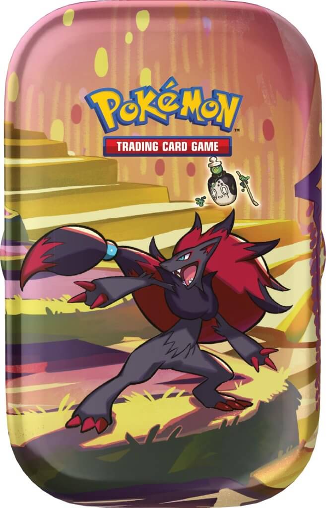 Pokemon TCG: Scarlet & Violet 6.5 - Shrouded Fable Mini Tin