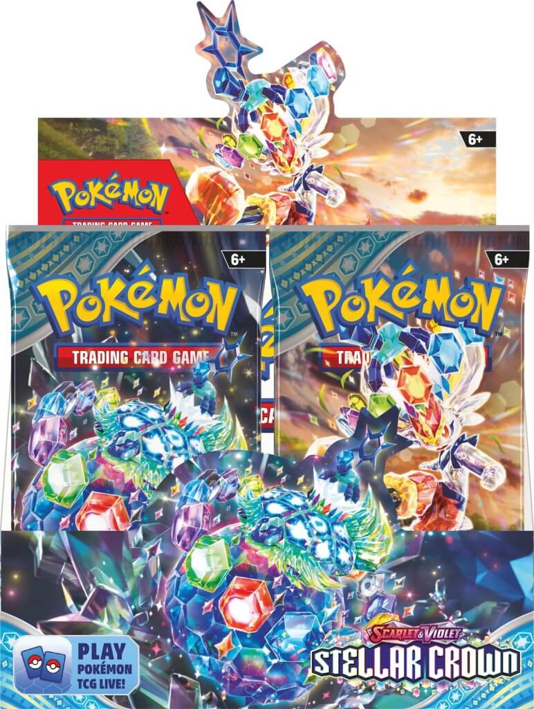 Pokemon TCG: Scarlet & Violet - Stellar Crown Booster Box