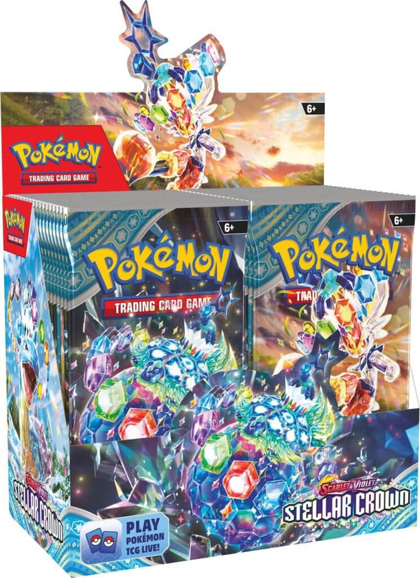 Pokemon TCG: Scarlet & Violet - Stellar Crown Booster Box