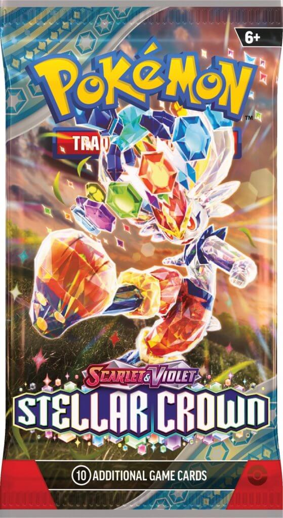 Pokemon TCG: Scarlet & Violet - Stellar Crown Booster Box