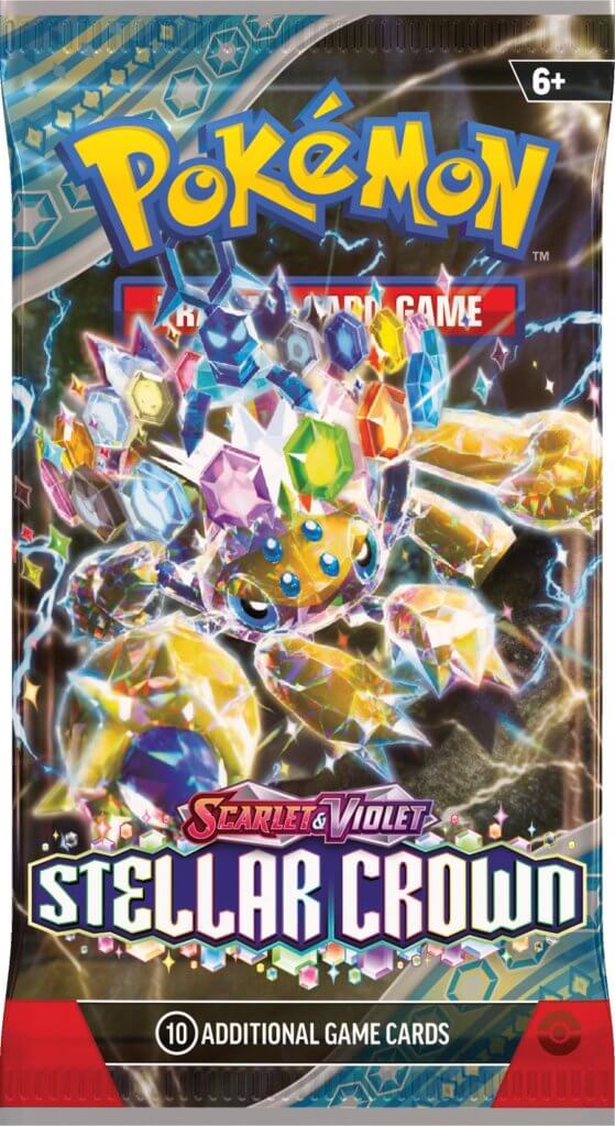 Pokemon TCG: Scarlet & Violet - Stellar Crown Booster Box