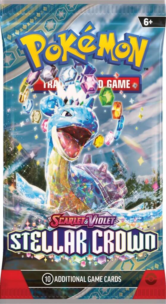 Pokemon TCG: Scarlet & Violet - Stellar Crown Booster Box