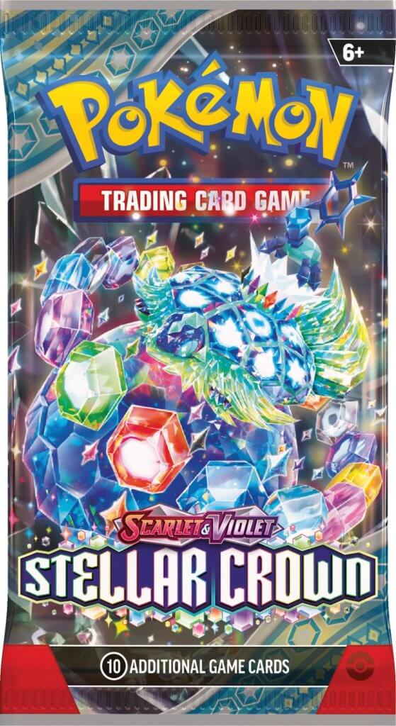 Pokemon TCG: Scarlet & Violet - Stellar Crown Booster Box