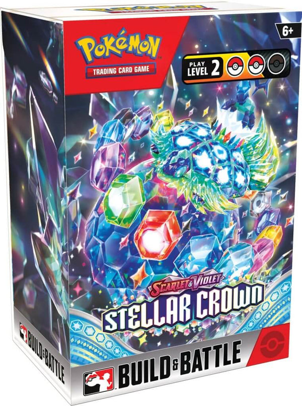 Pokemon TCG: Scarlet & Violet - Stellar Crown Build & Battle Box