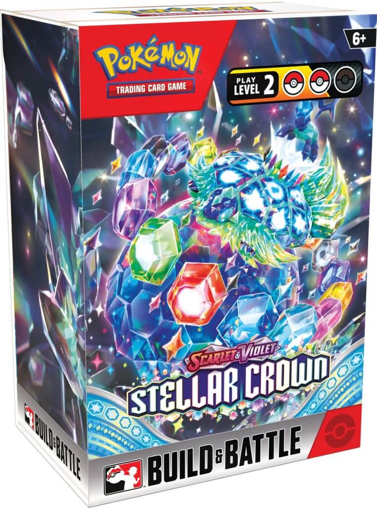 Pokemon TCG: Scarlet & Violet - Stellar Crown Build & Battle Box