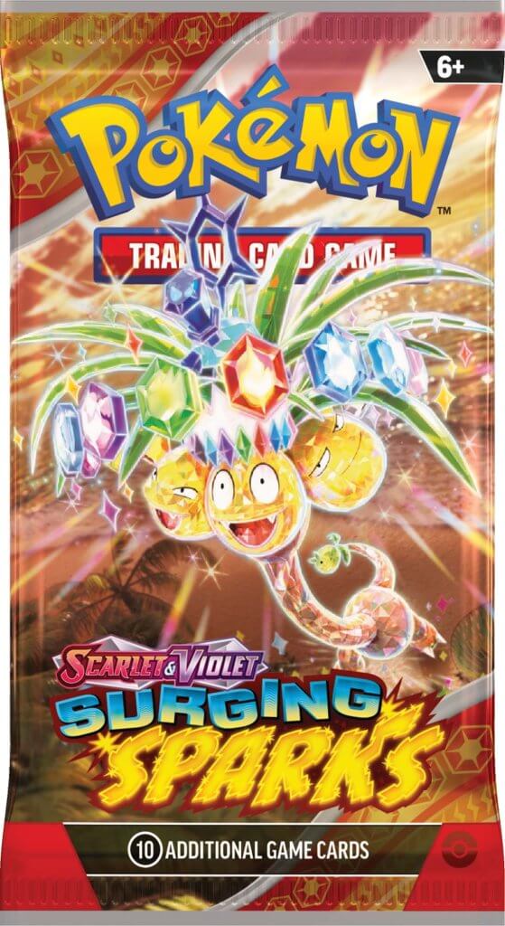 [Pre-Order] Pokemon TCG: Scarlet & Violet 8 - Surging Sparks Booster Box