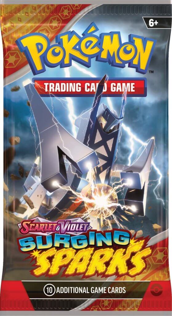 [Pre-Order] Pokemon TCG: Scarlet & Violet 8 - Surging Sparks Booster Box