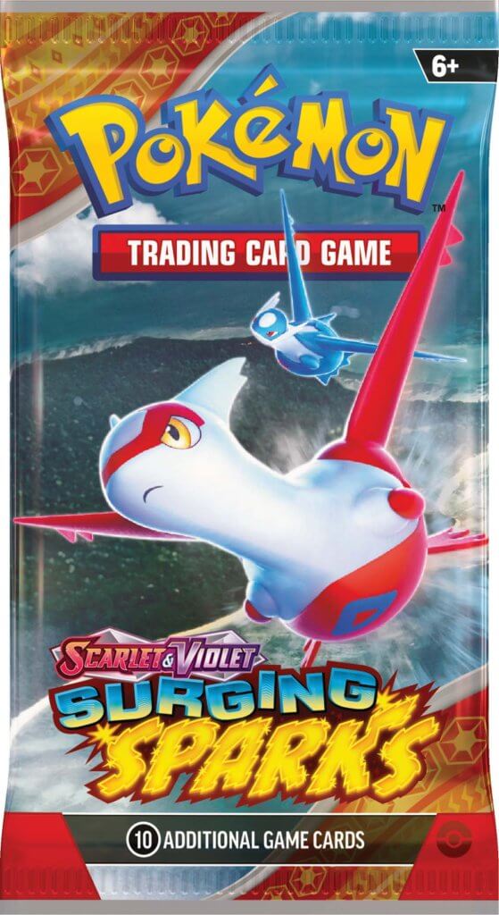 [Pre-Order] Pokemon TCG: Scarlet & Violet 8 - Surging Sparks Booster Box