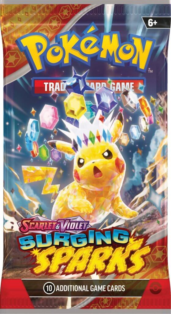 [Pre-Order] Pokemon TCG: Scarlet & Violet 8 - Surging Sparks Booster Box