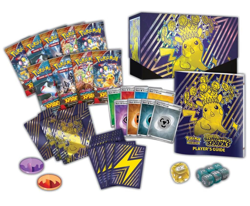 [Pre-Order] Pokemon TCG: Scarlet & Violet 8 - Surging Sparks Elite Trainer Box