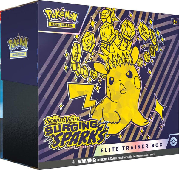 [Pre-Order] Pokemon TCG: Scarlet & Violet 8 - Surging Sparks Elite Trainer Box