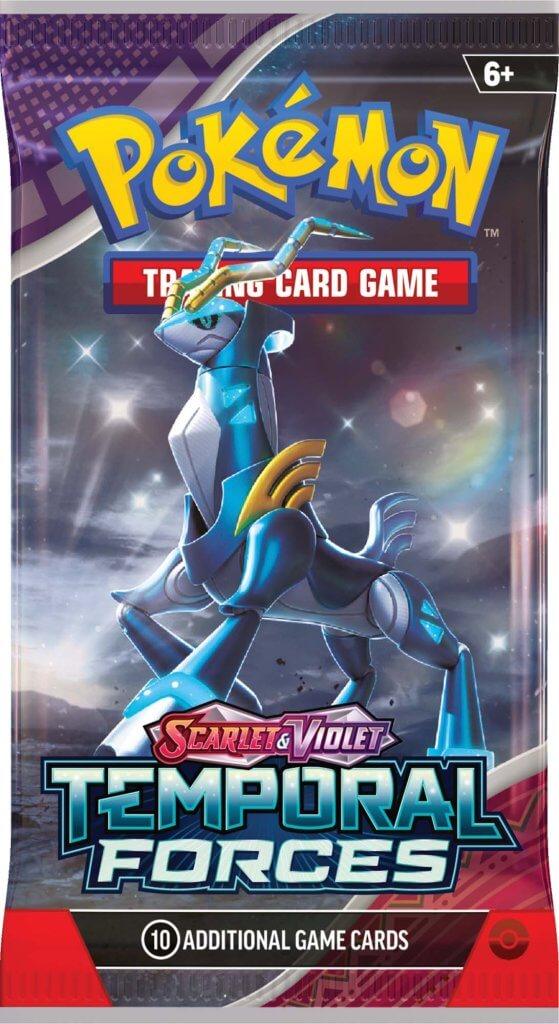 [Pre-Order] Pokemon TCG: Scarlet & Violet 5 - Temporal Forces Booster Box - PokeCards Australia