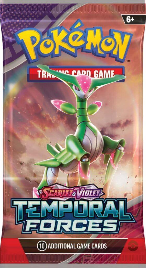 [Pre-Order] Pokemon TCG: Scarlet & Violet 5 - Temporal Forces Booster Box - PokeCards Australia