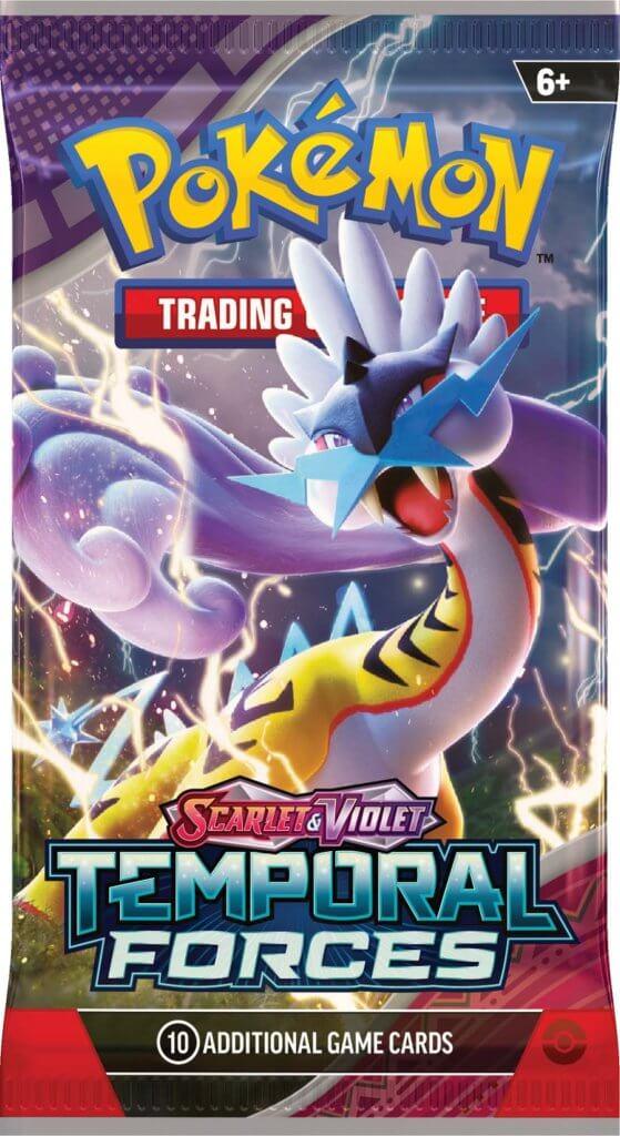 [Pre-Order] Pokemon TCG: Scarlet & Violet 5 - Temporal Forces Booster Box - PokeCards Australia