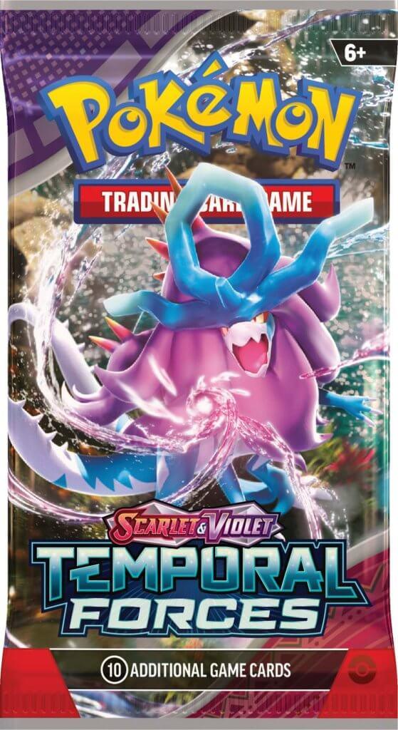 [Pre-Order] Pokemon TCG: Scarlet & Violet 5 - Temporal Forces Booster Box - PokeCards Australia