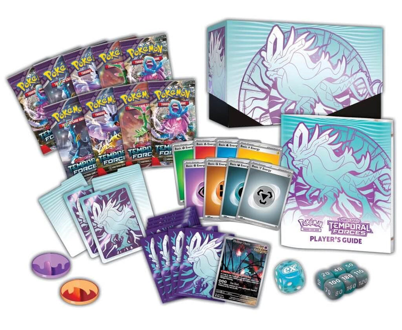 [Pre-Order] Pokemon TCG: Scarlet & Violet 5 - Temporal Forces Elite Trainer Box - Walking Wake - PokeCards Australia