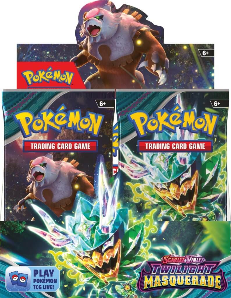 Pokemon TCG: Scarlet & Violet 6 - Twilight Masquerade Booster Box