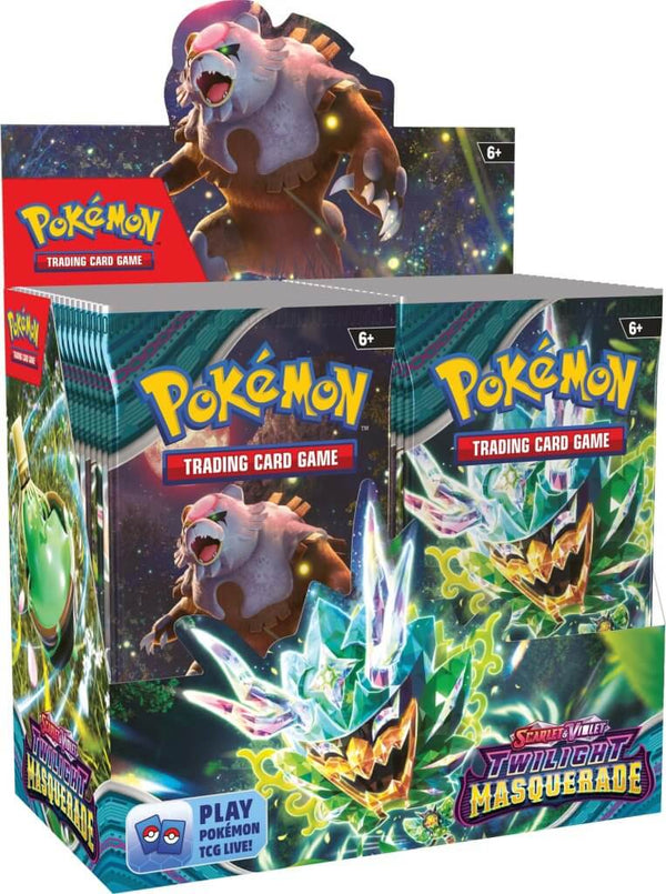 Pokemon TCG: Scarlet & Violet 6 - Twilight Masquerade Booster Box