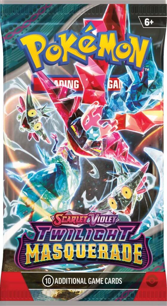 Pokemon TCG: Scarlet & Violet 6 - Twilight Masquerade Booster Box