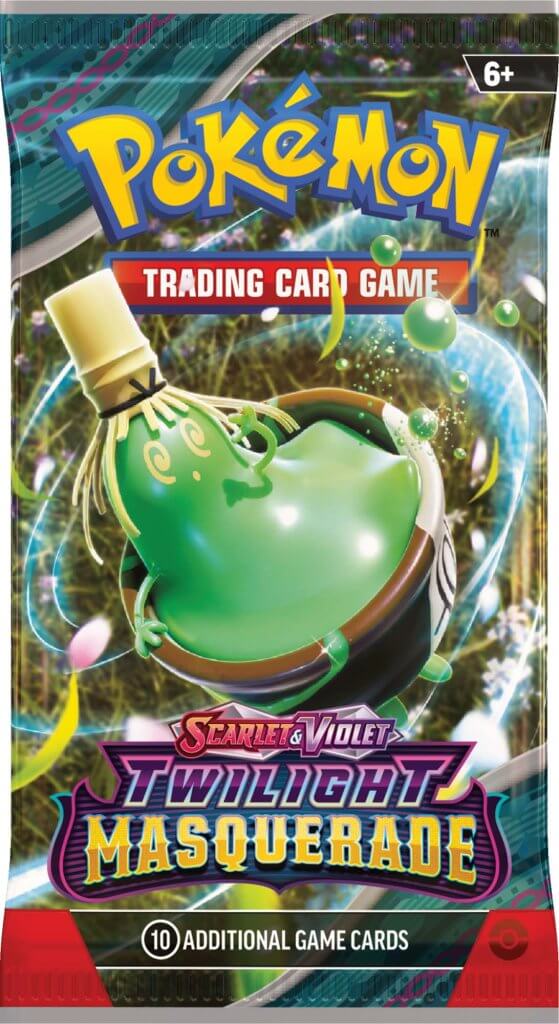 Pokemon TCG: Scarlet & Violet 6 - Twilight Masquerade Booster Box