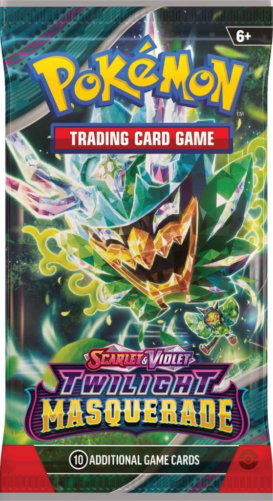 Pokemon TCG: Scarlet & Violet 6 - Twilight Masquerade Booster Box