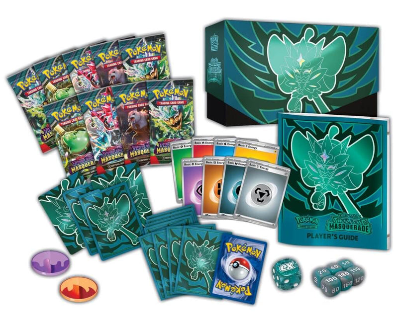 Pokemon TCG: Scarlet & Violet 6 - Twilight Masquerade Elite Trainer Box