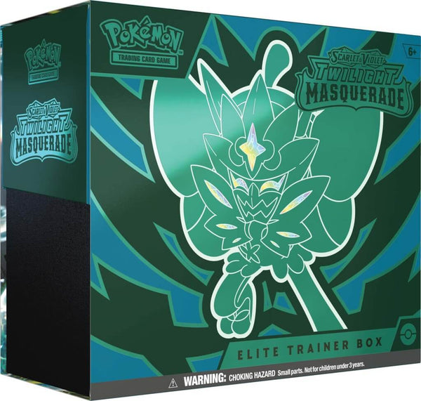 Pokemon TCG: Scarlet & Violet 6 - Twilight Masquerade Elite Trainer Box