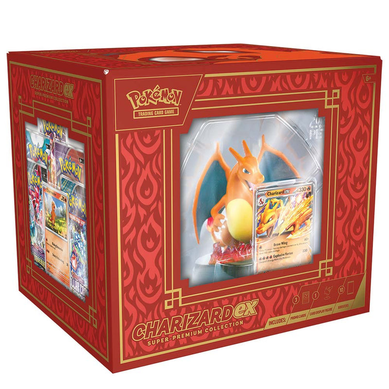 Pokemon TCG : Charizard ex Super-Premium Collection