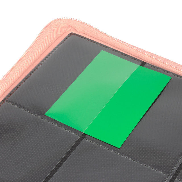 Palms Off Gaming: Collector's Series 9 Pocket Zip Trading Card Binder - PINK