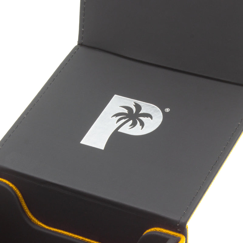 Palms Off Gaming : Genesis Deck Box - Yellow