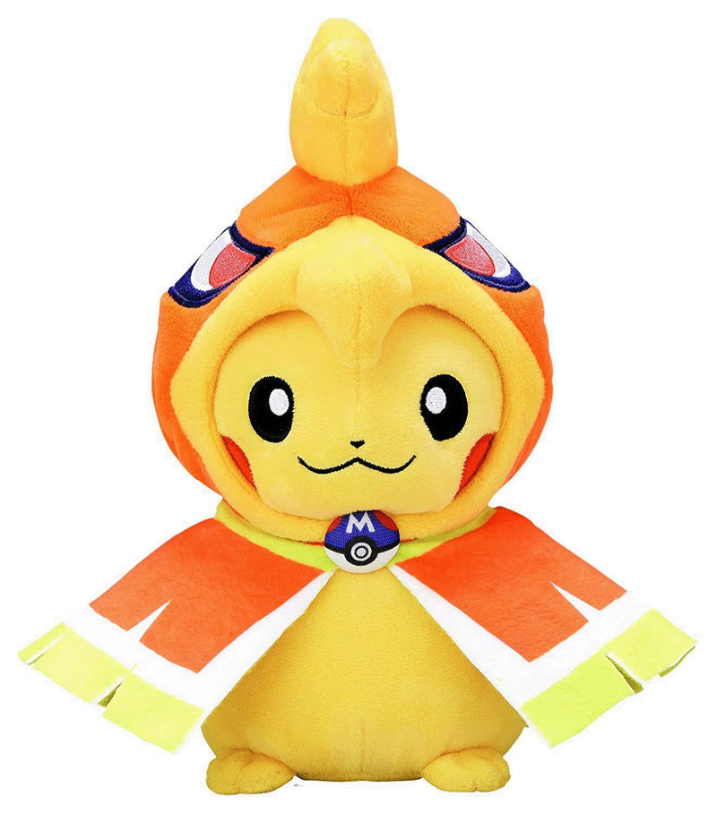 Pokemon Center Official : Ho Oh Pikachu Japanese Poncho Plush