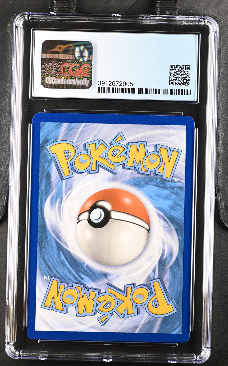 CGC MINT 9: Pokemon TCG Lugia - Black Star Promo SWSH069 - Vivid Voltage