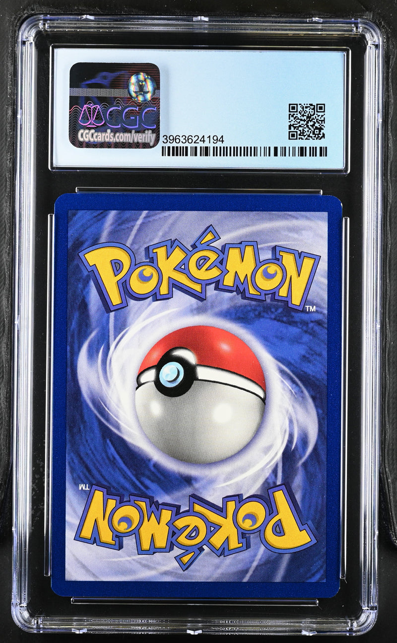 CGC GEM MINT 9.5: Pokemon TCG Mew - Black Star Promo 8 - Pokemon League