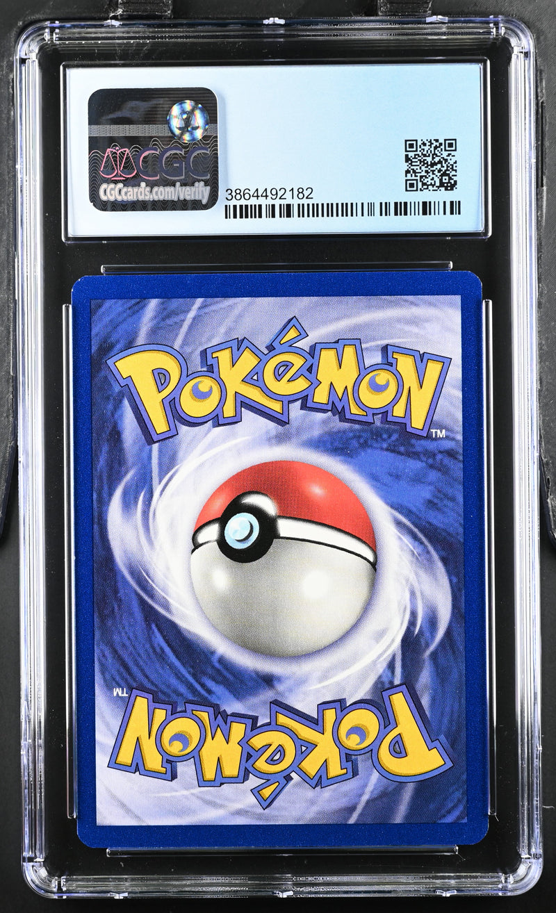 CGC GEM MINT 9.5: Pokemon TCG Mew - Black Star Promo 8 - Pokemon League