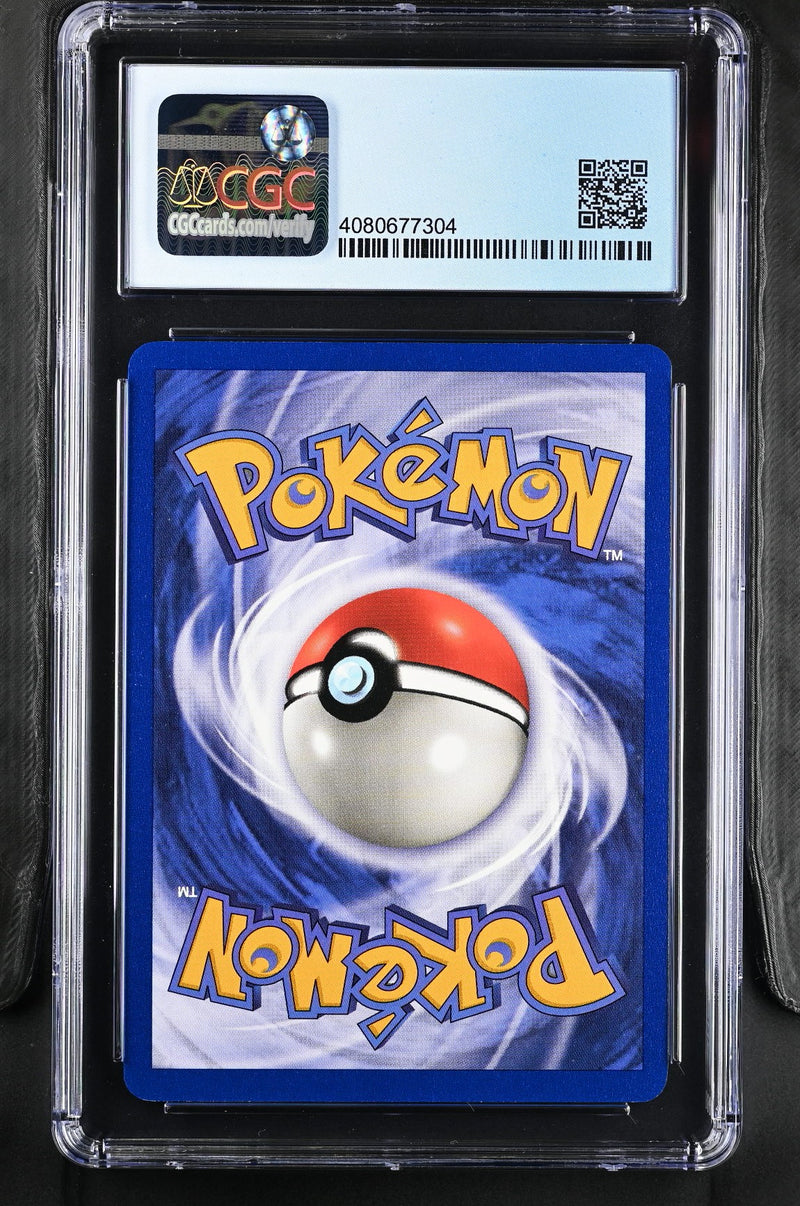 CGC MINT 9: Pokemon TCG Mew Holo - Black Star Promo 9 - Pokemon League