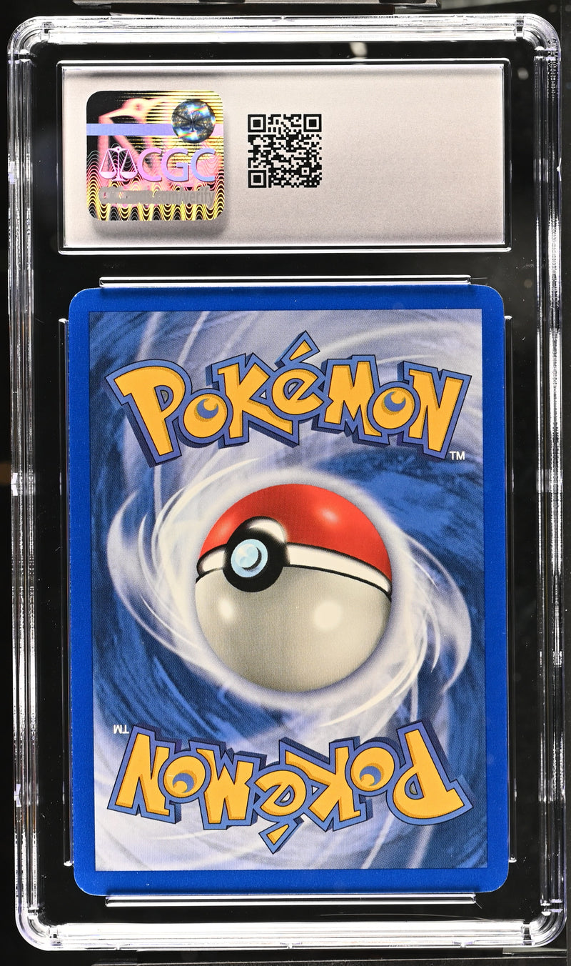 CGC GEM MINT 10: Pokemon TCG Mew Holo - Black Star Promo 9 - Pokemon League